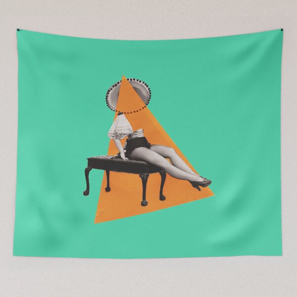 Item preview, lady doritos - collage artwork  designed and sold by NumbLock.