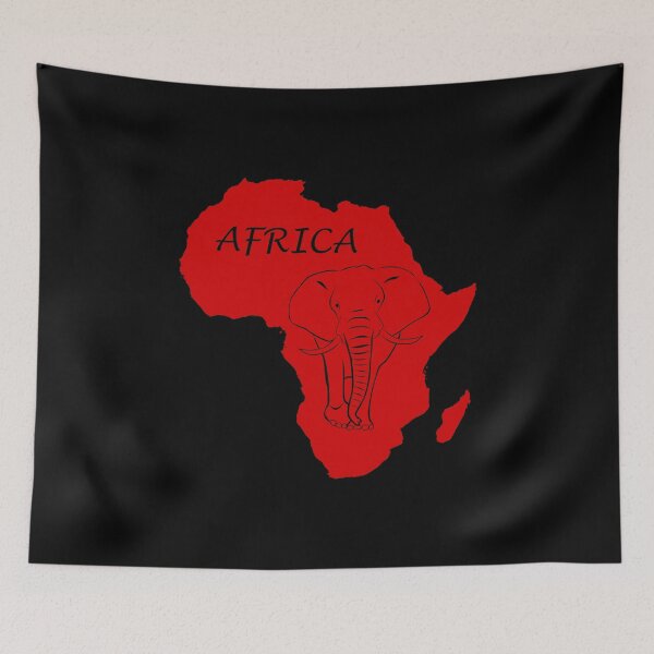 Item preview, Africa - Africa - Elephant designed and sold by saechla.