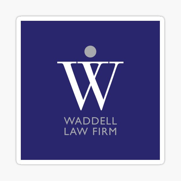 Waddell Law Firm - A Sticker