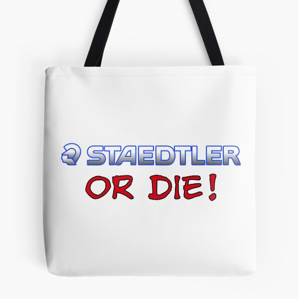 Item preview, Staedtler or Die ! designed and sold by CreepyKards.