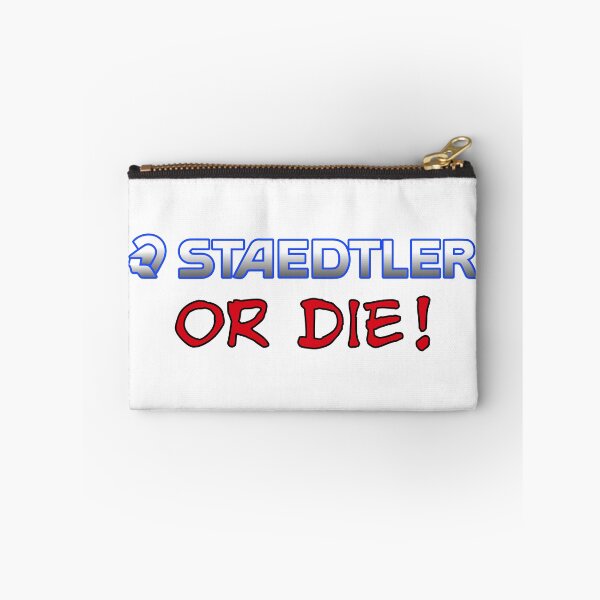 Item preview, Staedtler or Die ! designed and sold by CreepyKards.