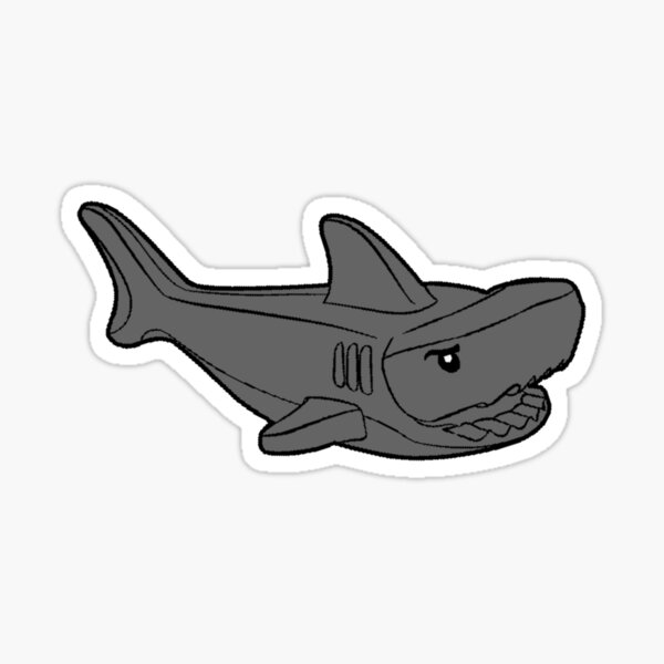lego large shark