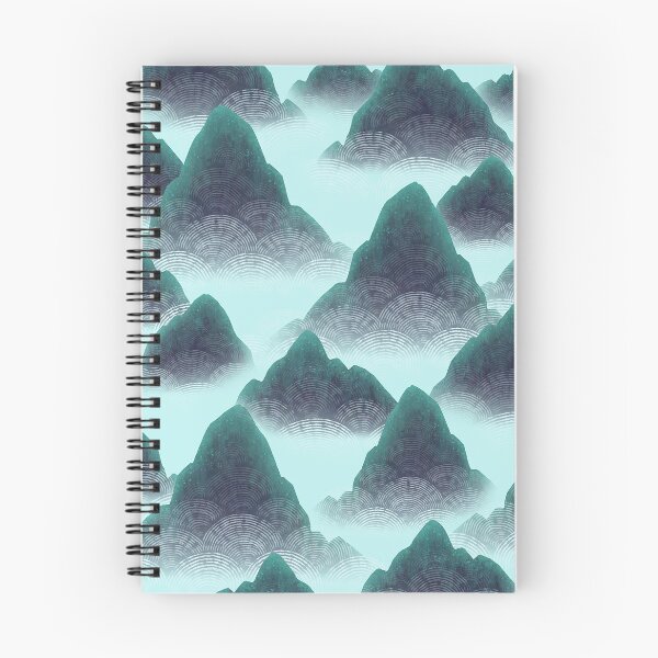 Item preview, Misty Mountains designed and sold by doomed-dreamer.