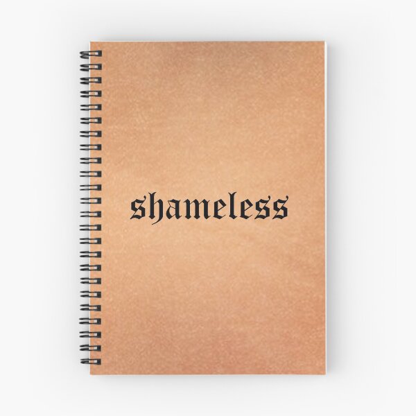 Item preview, Shameless - black designed and sold by sangriaboy.