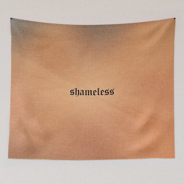 Item preview, Shameless - black designed and sold by sangriaboy.