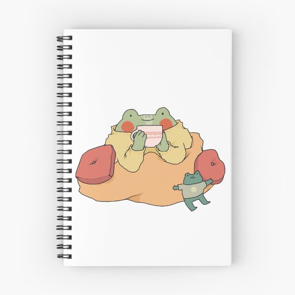 Item preview, Cozy frog! designed and sold by peachy-doodle.
