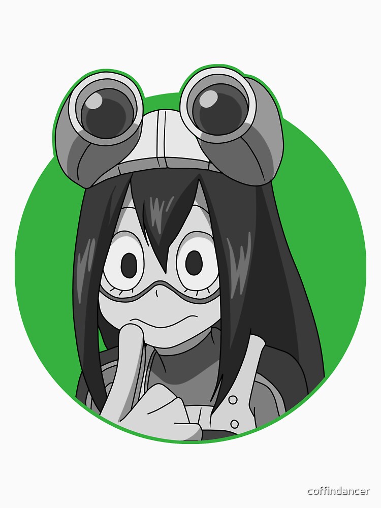 tsuyu asui shirt