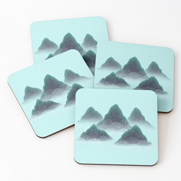 Item preview, Misty Mountains designed and sold by doomed-dreamer.