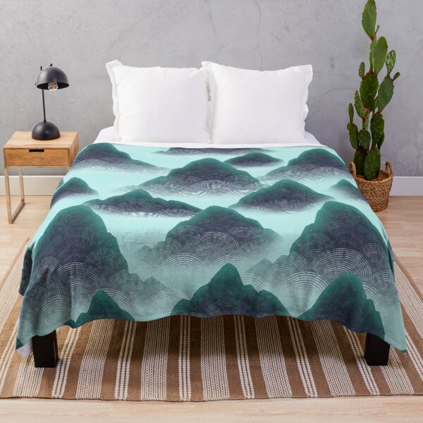Item preview, Misty Mountains designed and sold by doomed-dreamer.
