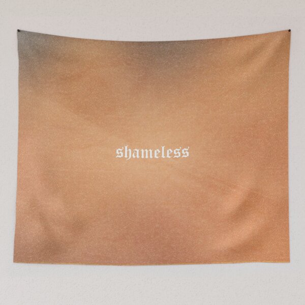Item preview, Shameless - white designed and sold by sangriaboy.