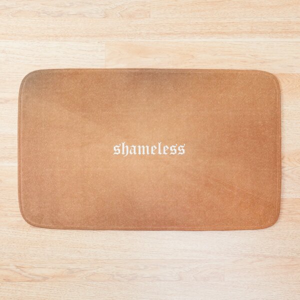 Item preview, Shameless - white designed and sold by sangriaboy.