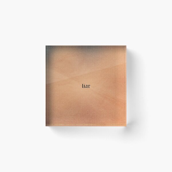 Item preview, Liar - black designed and sold by sangriaboy.