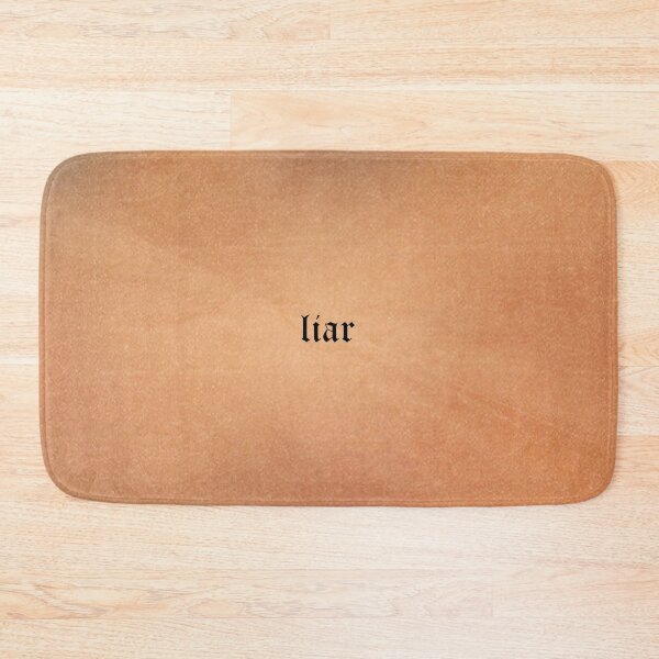 Item preview, Liar - black designed and sold by sangriaboy.