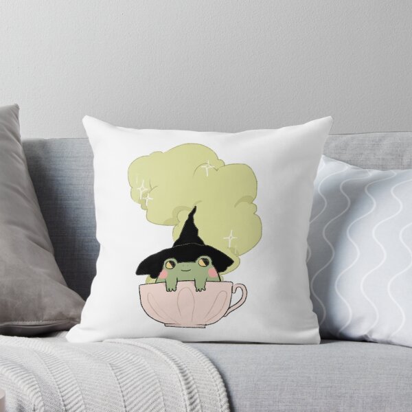 Item preview, Halloween frog designed and sold by peachy-doodle.