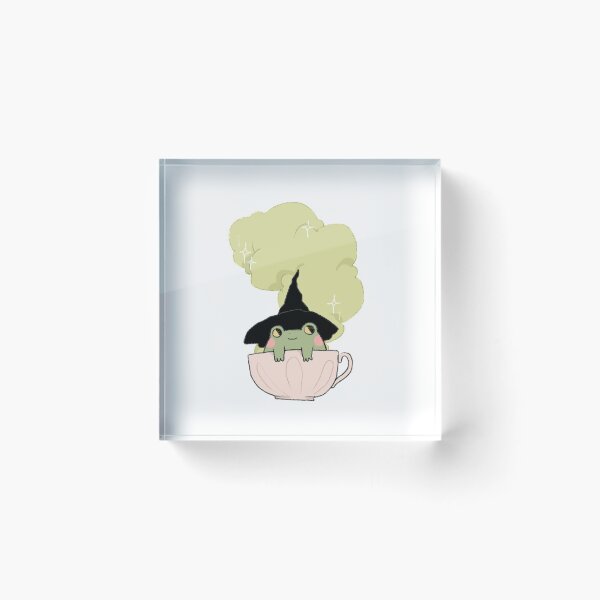 Item preview, Halloween frog designed and sold by peachy-doodle.