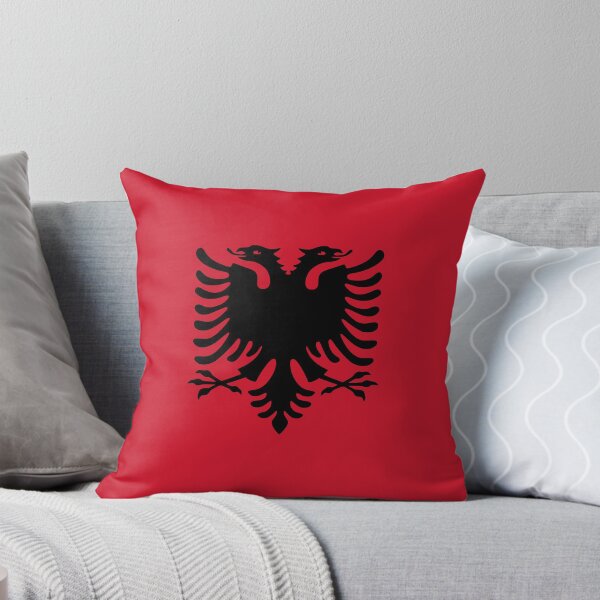Item preview, Albania National Flag designed and sold by Joncitone.