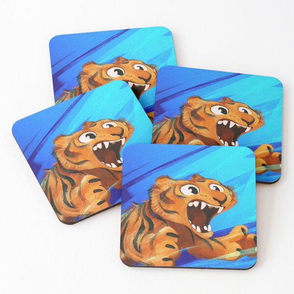 Item preview, Tiger tiger pounce designed and sold by kindasilence.