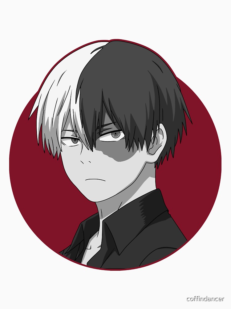 todoroki t shirt