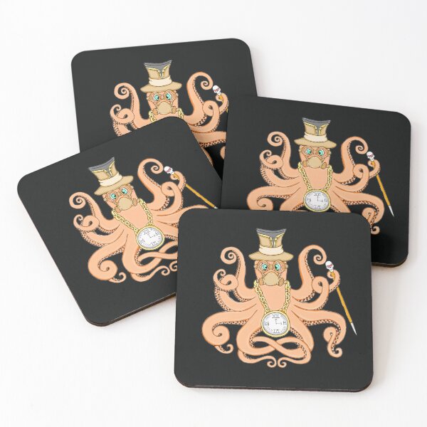 Artikelvorschau, Steam Punk Octopus entworfen und verkauft von J-CCreations.