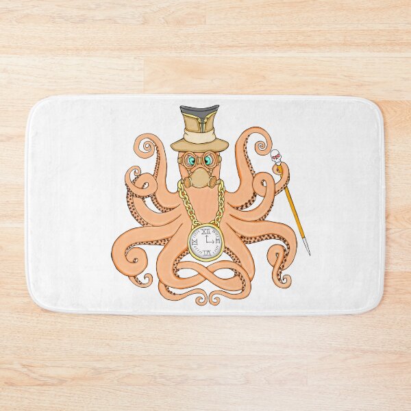 Item preview, Steam Punk Octopus designed and sold by J-CCreations.