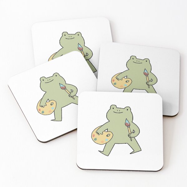 Item preview, Frog artist designed and sold by peachy-doodle.