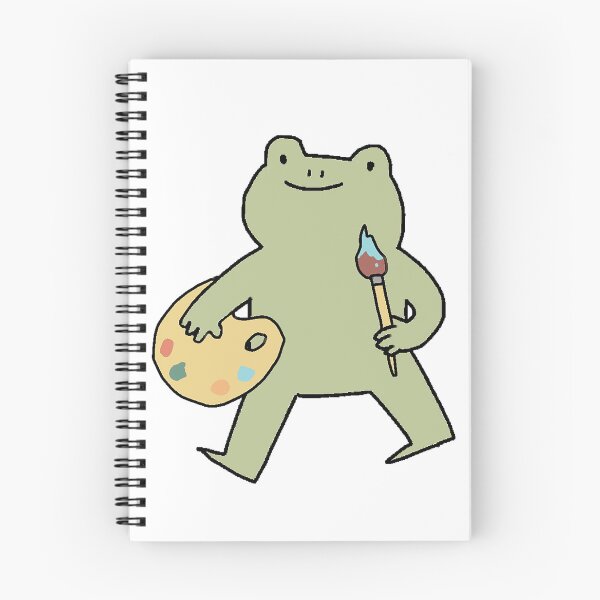 Item preview, Frog artist designed and sold by peachy-doodle.