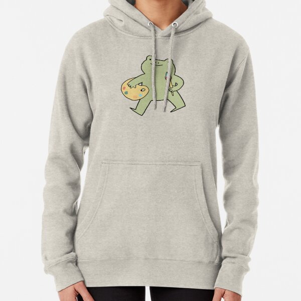 Frog artist Pullover Hoodie