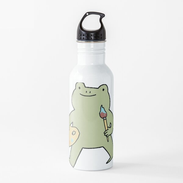Frog artist Water Bottle