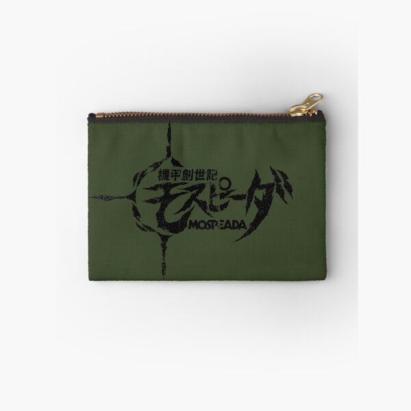 Item preview, Genesis Climber MOSPEADA (機甲 創世記 モ ス ピ ー ダ Kikō Sōseiki Mosupīda) black logo designed and sold by sunrise1976.