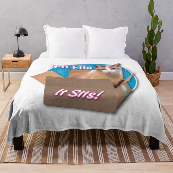 Item preview, If It Fits It Sits designed and sold by Waves.