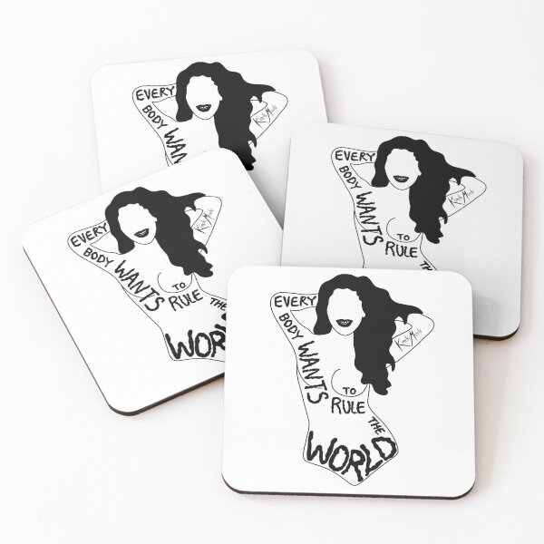 Item preview, Everybody Wants to Rule the World designed and sold by kimchimuschi.