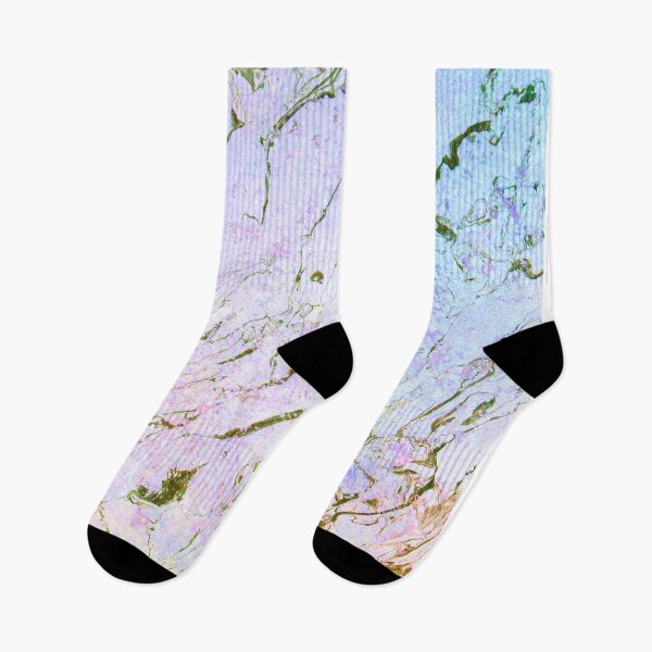 Item preview, Marble Rainbow Fairy Veined Pattern designed and sold by Bebichic.