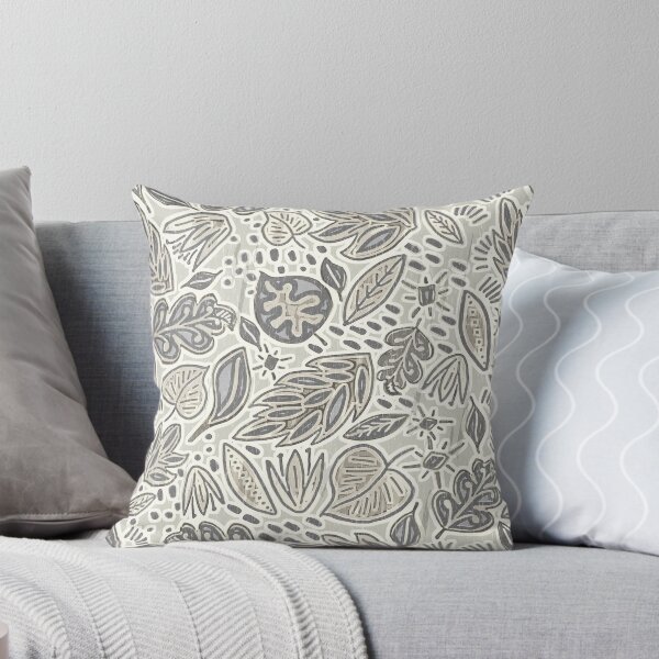 Item preview, Botanical Linocut, Neutral designed and sold by Palifino.
