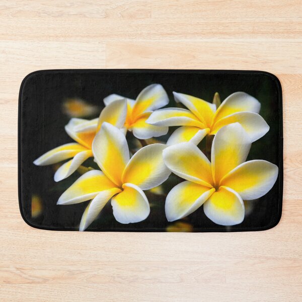Item preview, Vibrant Plumeria Frangipani Flower Tropical Sticker designed and sold by DAM Creative ⭐⭐⭐⭐⭐.