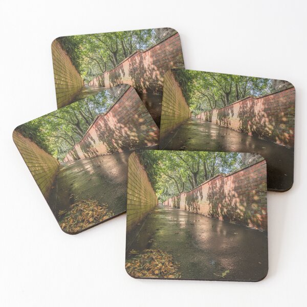 Item preview, Autumnal Alleyway designed and sold by Jan Emery.