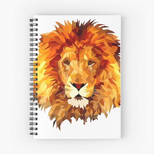 Item preview, Low Poly Lion designed and sold by jjammess.