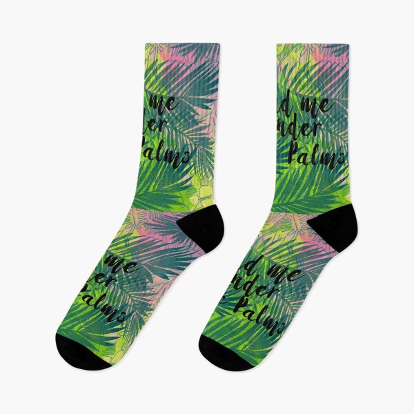 Item preview, Find Me under the Palms Tropical Summer designed and sold by Bebichic.