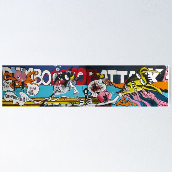 Item preview, When the Dumbo Comes I Exit through an Opening in My Head designed and sold by Andrew Tomlins.