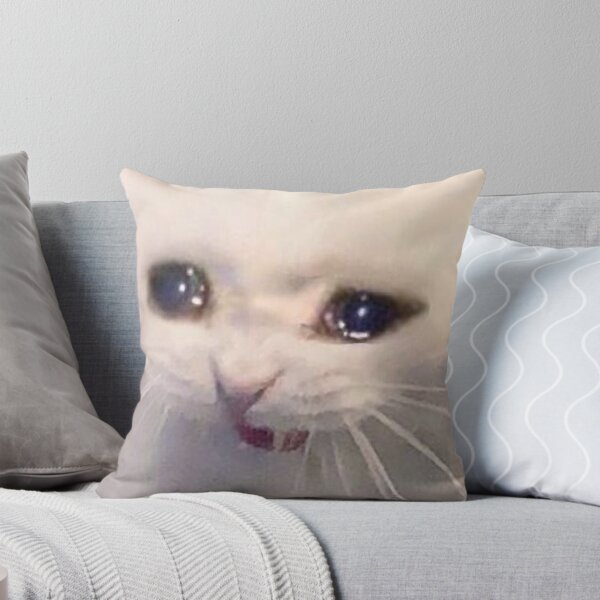 Item preview, crying cat designed and sold by W D.