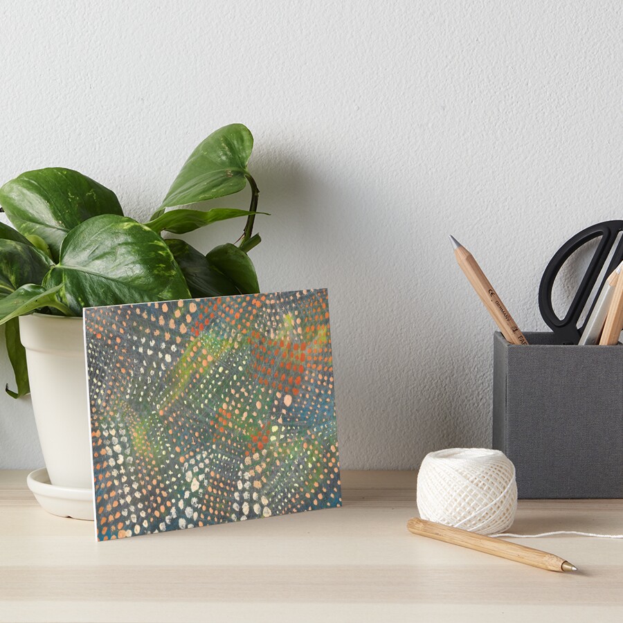 Item preview, Art Board Print designed and sold by walterfest.