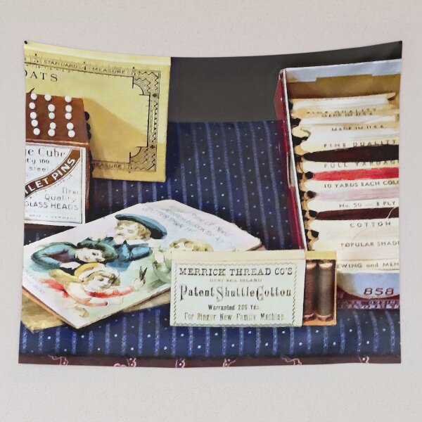 Item preview, Thread, Needles and Pins designed and sold by Susan Savad.