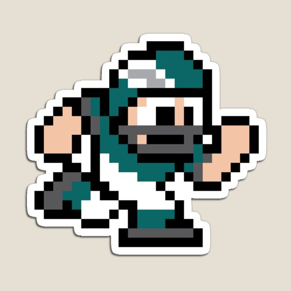 8-Bit Players - Dallas Cowboys Magnet for Sale by addsince83