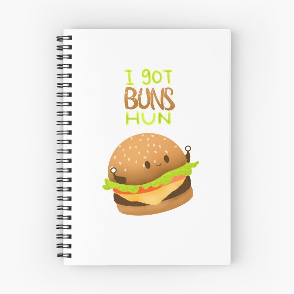 Item preview, I Got Buns Burger designed and sold by ohfronds.