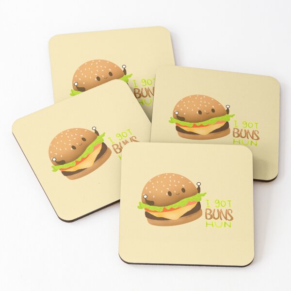 Item preview, I Got Buns Burger designed and sold by ohfronds.