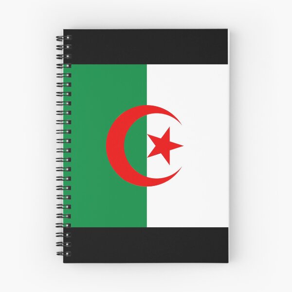 Item preview, Bandera nacional de Argelia designed and sold by Joncitone.