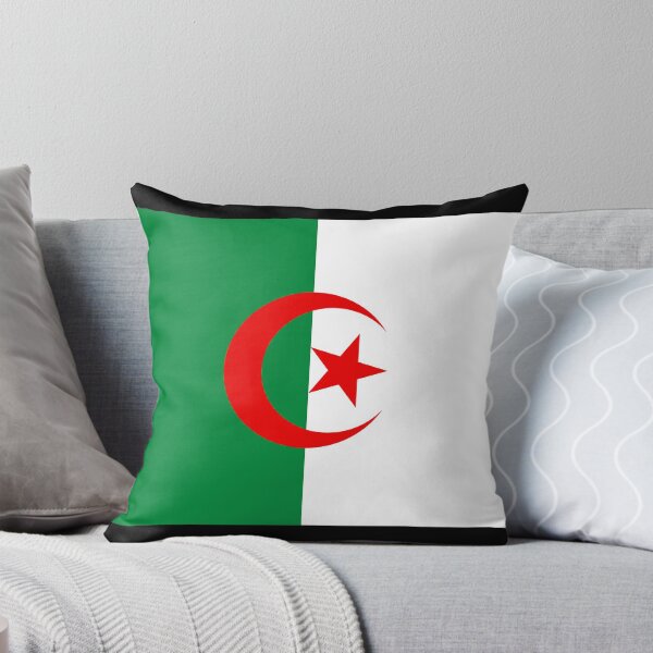 Aperçu de l'œuvre Drapeau national algérien créée et vendue par Joncitone.