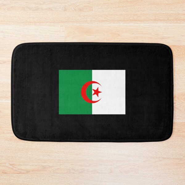 Item preview, Algeria National Flag designed and sold by Joncitone.