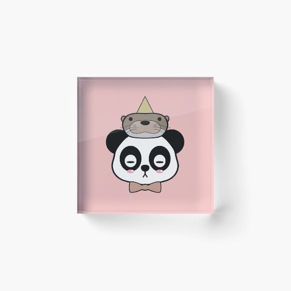 Item preview, Otter and Panda  designed and sold by Otterandpanda.
