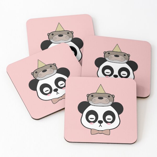 Item preview, Otter and Panda  designed and sold by Otterandpanda.
