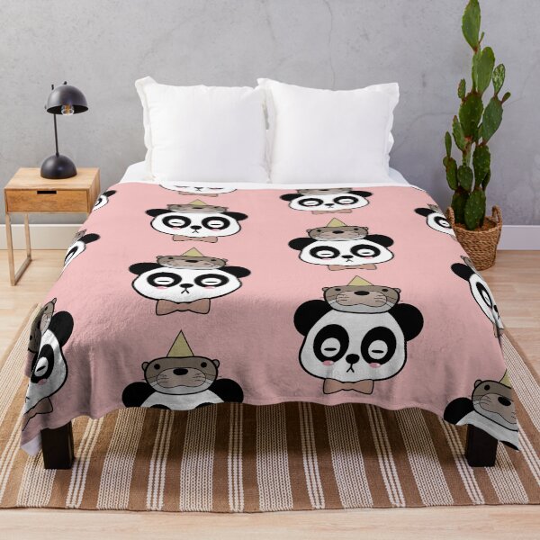 Item preview, Otter and Panda  designed and sold by Otterandpanda.